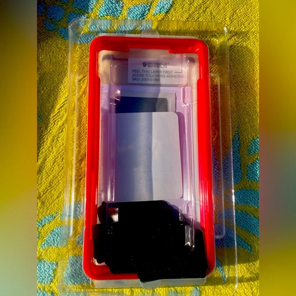 ZAGG InvisibleShield Glass Curve Elite for Samsung Galaxy Note9 - NIB - Lot of 4